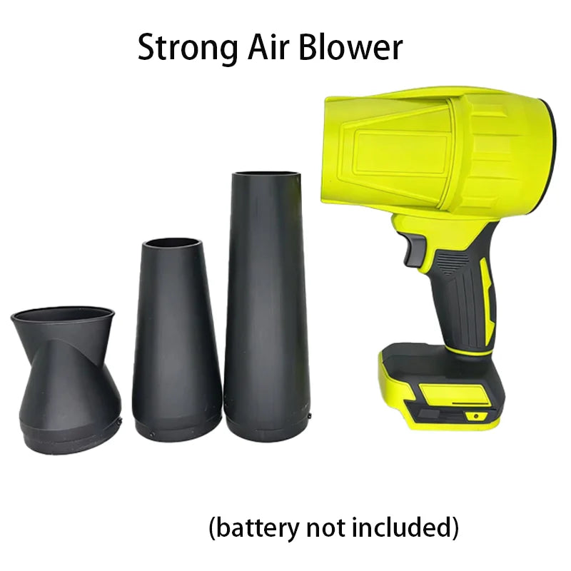 Turbo Jet Blower, Leaf Blower, Strong Turbo Fan, Car Drying After Wash, Handheld Snow Blower, Garden Maintenance
